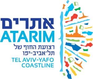 לוגו - אתרים רצועת החוף של תל אביב-יפו
